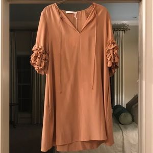 See By Chloe Silk Shift Dress Size 4 (36)